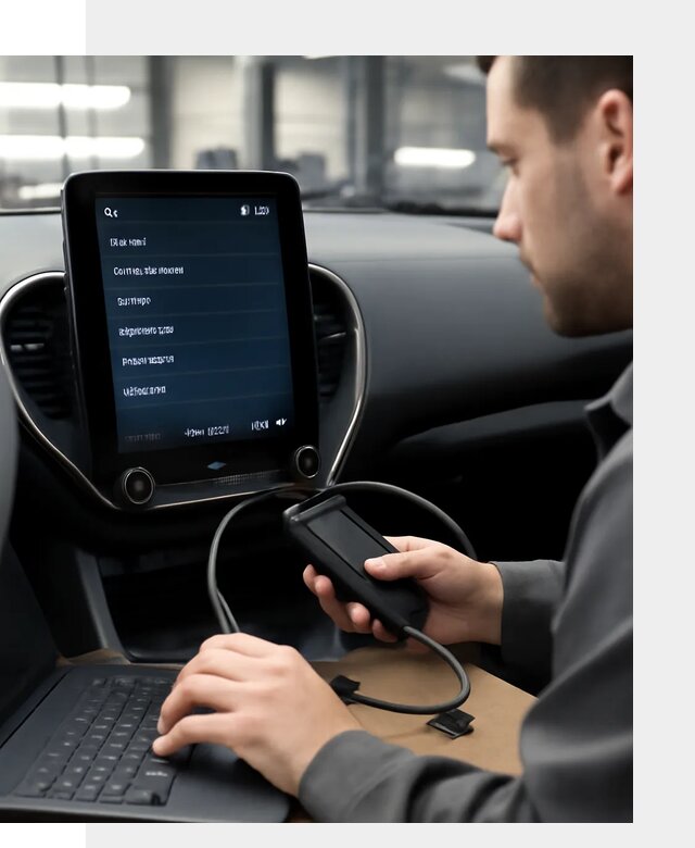 Русификация Lexus NX PANASONIC под ключ для авто в Ачинске