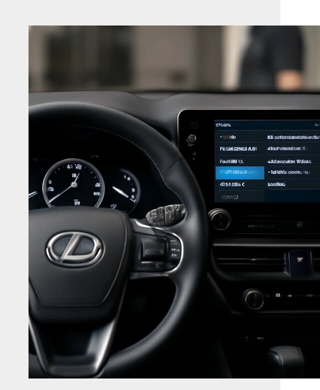 Русификация приборной панели Lexus в Ачинске по 5572 р. | ФастМобиль-Чнс
