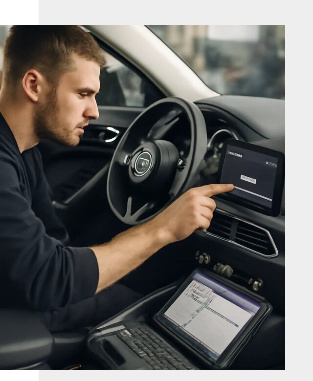Русификация мультимедиа автомобилей Mazda под ключ в Ачинске