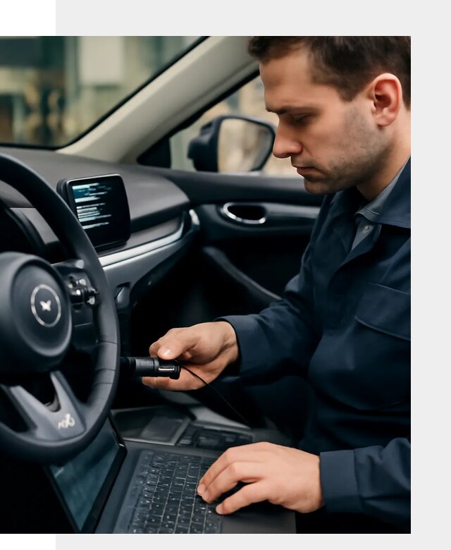 Русификация приборной панели автомобилей Mazda в Ачинске