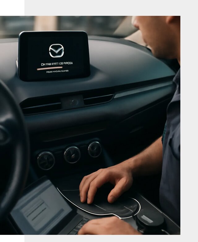 Установка приложений Mazda на мультимедийную систему в Ачинске