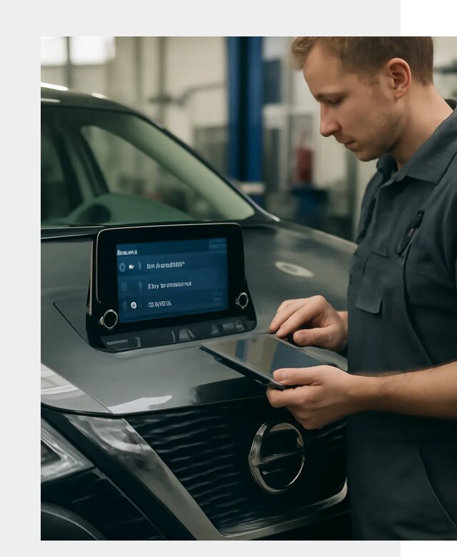 Русификация мультимедиа Nissan в Ачинске от 6585 р. | ФастМобиль-Чнс