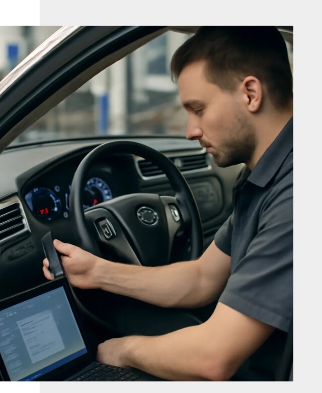 Русификация приборной панели Nissan для авто в Ачинске