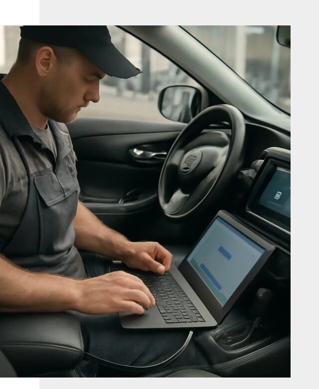 Установка приложений для автомобилей Nissan в Ачинске
