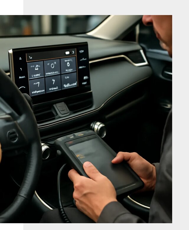 Профессиональная русификация автомобилей Toyota в Ачинске