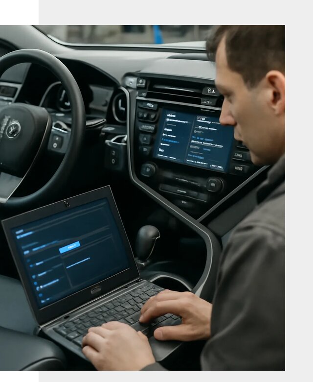 Русификация Toyota Camry 80 для мультимедиа в Ачинске