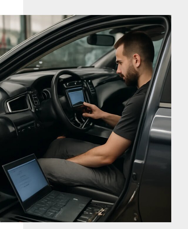 Русификация Toyota Camry 70 75 USA под ключ в Ачинске