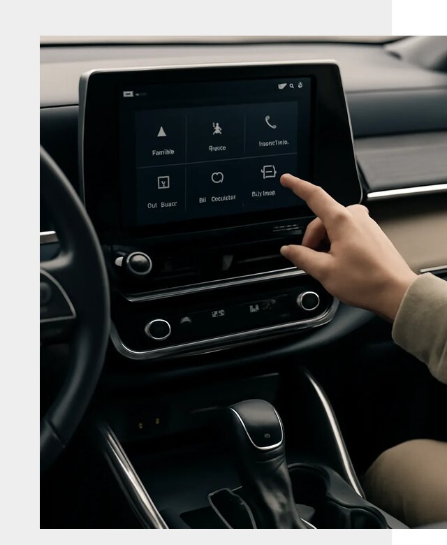 Русификация Toyota Crown Kluger в Ачинске по цене 9016 р. | ФастМобиль-Чнс