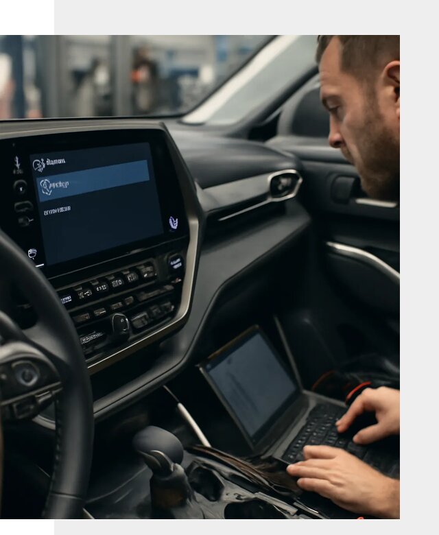 Русификация Toyota Highlander CHN для автомобилей в Ачинске