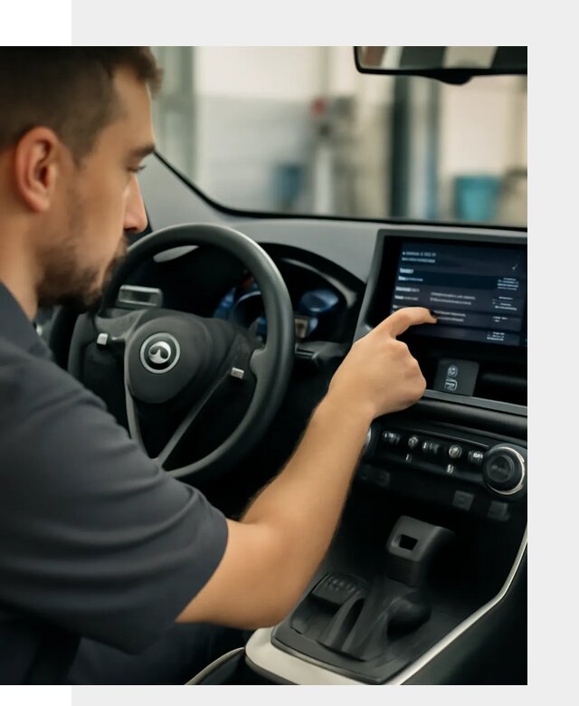 Русификация Toyota RAV 4 с настройкой меню и навигации в Ачинске
