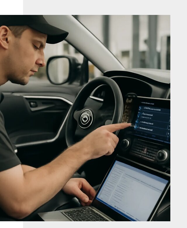 Русификация мультимедиа Toyota для автомобилей в Ачинске