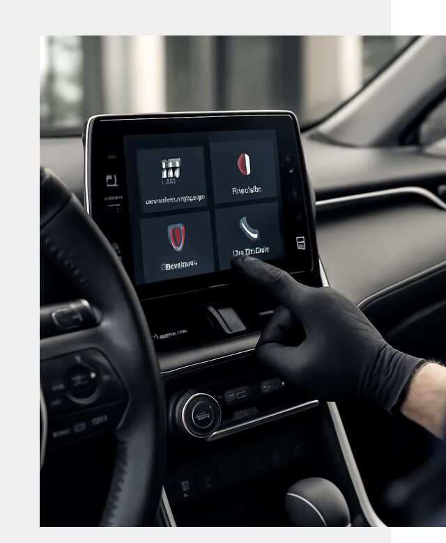 Установка приложений Toyota в Ачинске по цене от 5572 р. | ФастМобиль-Чнс