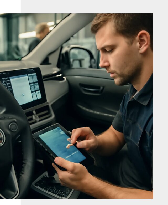 Установка приложений Toyota на мультимедиа в Ачинске